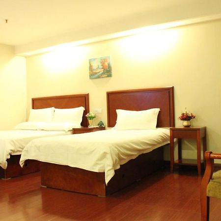 Greentree Alliance Shanghai Wanda Songjiang University Town Metro Station Hotel Xangai Exterior foto