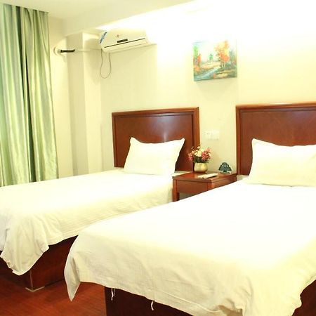 Greentree Alliance Shanghai Wanda Songjiang University Town Metro Station Hotel Xangai Exterior foto