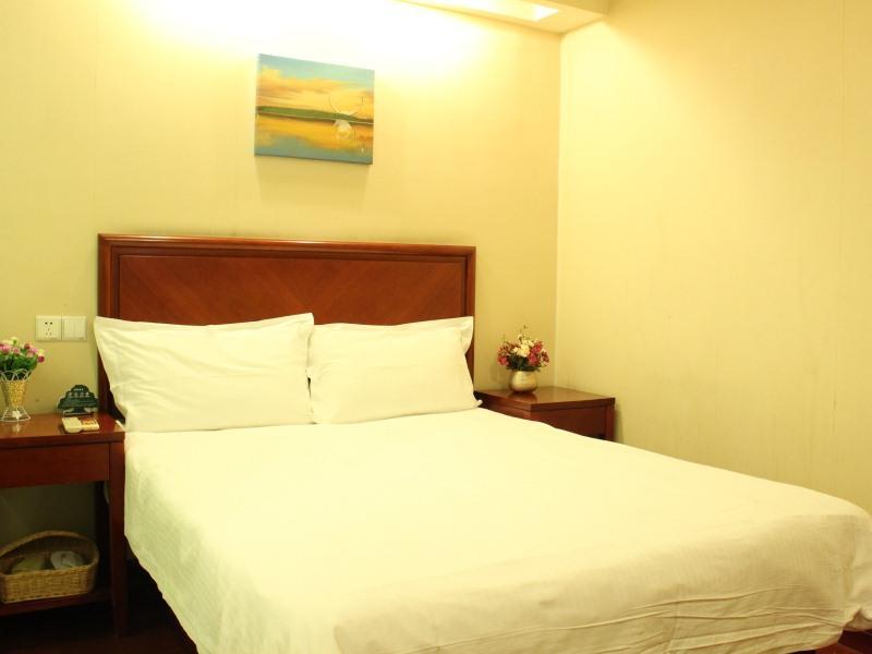 Greentree Alliance Shanghai Wanda Songjiang University Town Metro Station Hotel Xangai Exterior foto
