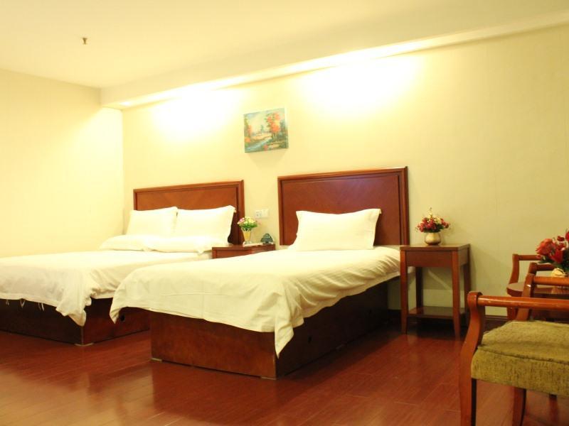 Greentree Alliance Shanghai Wanda Songjiang University Town Metro Station Hotel Xangai Exterior foto