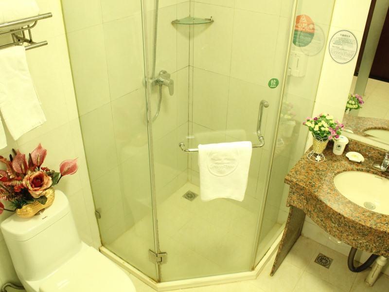 Greentree Alliance Shanghai Wanda Songjiang University Town Metro Station Hotel Xangai Exterior foto