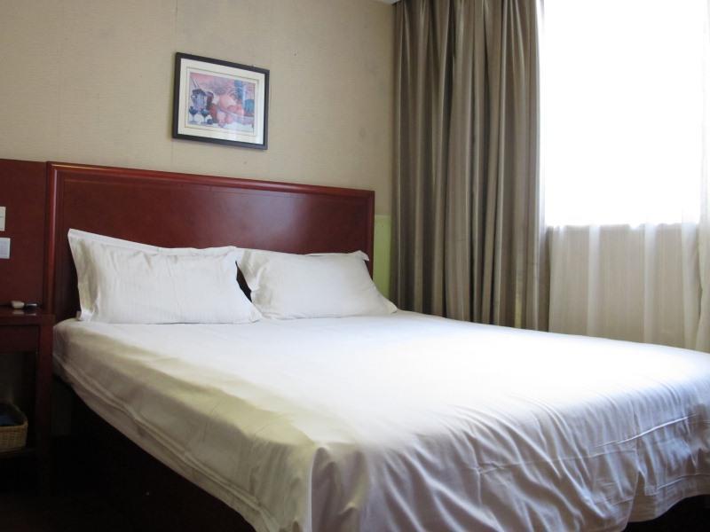 Greentree Alliance Shanghai Wanda Songjiang University Town Metro Station Hotel Xangai Exterior foto