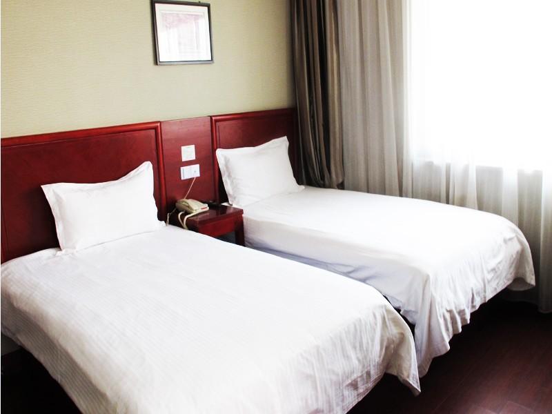Greentree Alliance Shanghai Wanda Songjiang University Town Metro Station Hotel Xangai Exterior foto